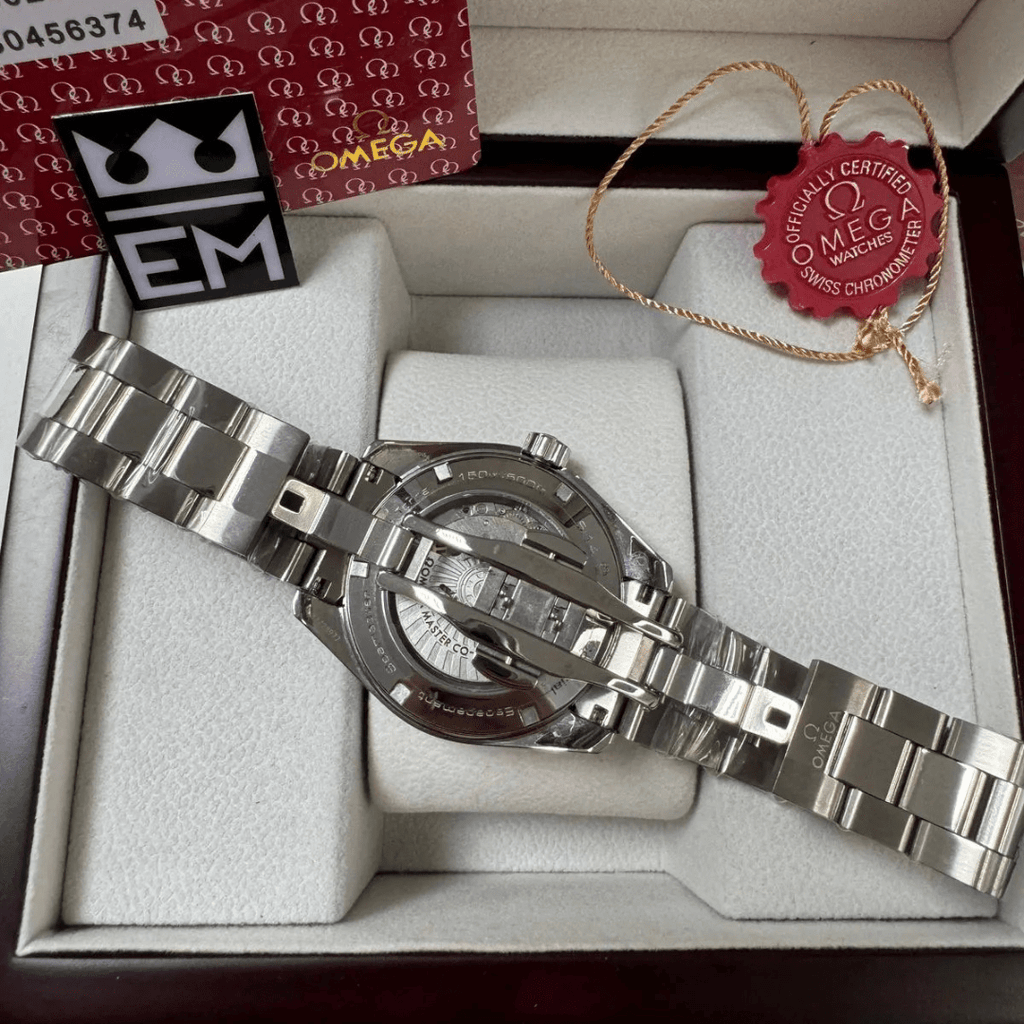 Omega Seamaster Aqua Terra Silver