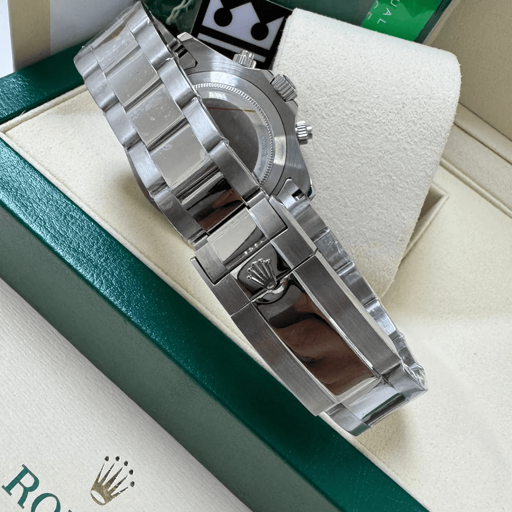 Rolex Daytona – Ice Blue Dial – Brown Ceramic Bezel