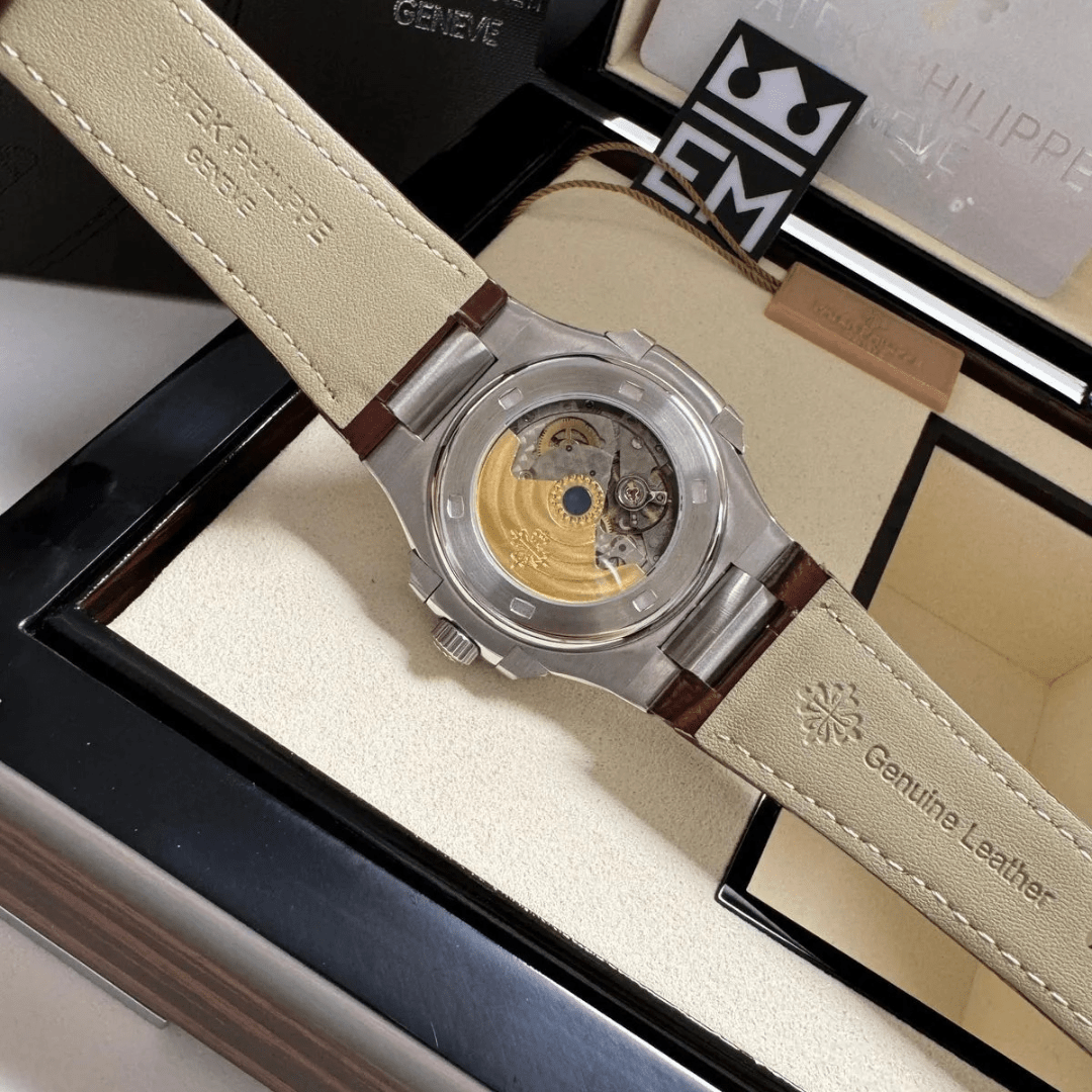 Patek Philippe Nautilus White Automatic 40mm