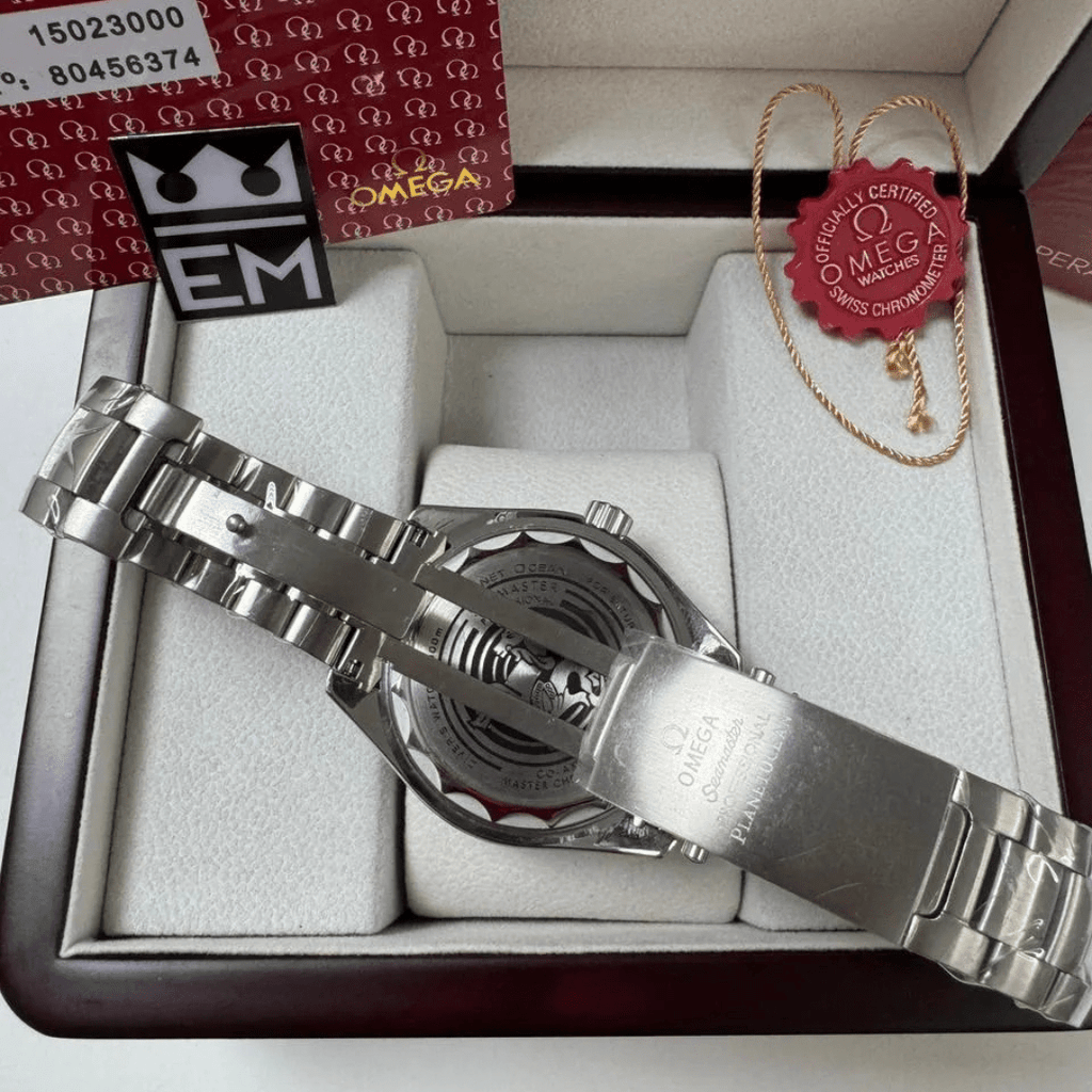 Omega Seamaster Ultra Deep – Orange / Steel