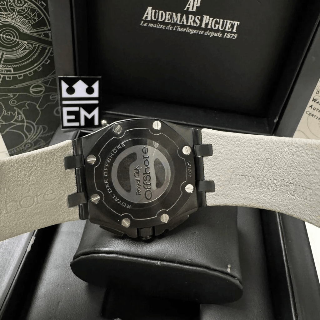 Audemars Piguet Royal Oak Offshore Chronograph Black/Blue
