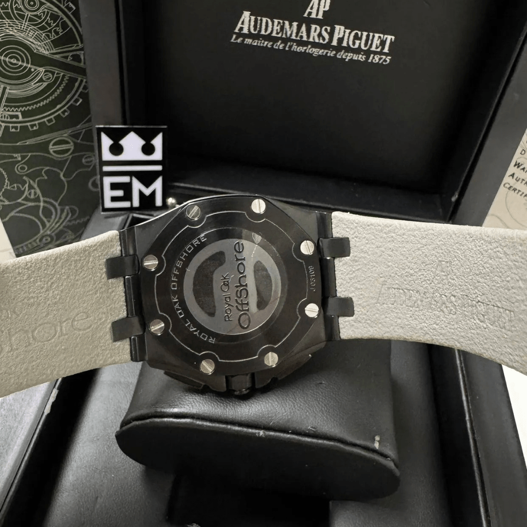 Audemars Piguet Royal Oak Offshore Chronograph Black/Blue
