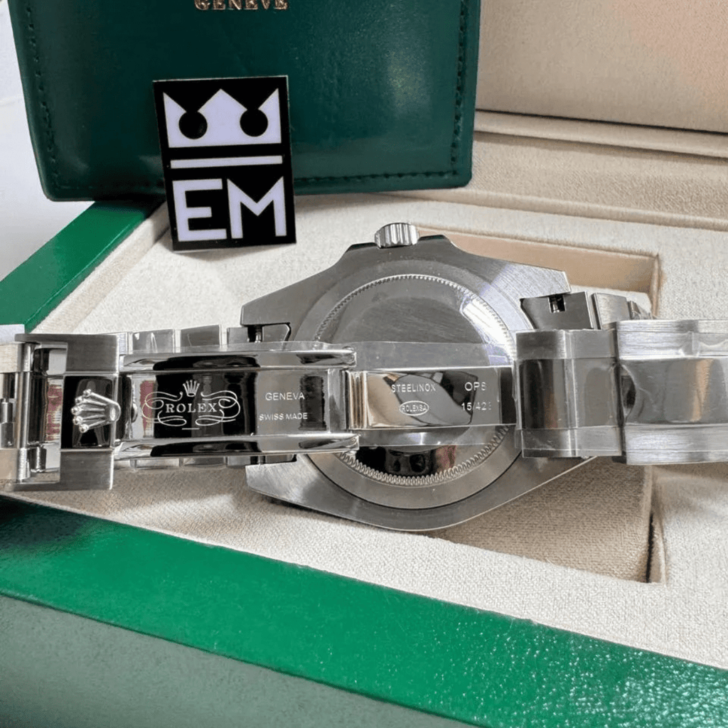 Rolex GMT-Master II – Black Dial