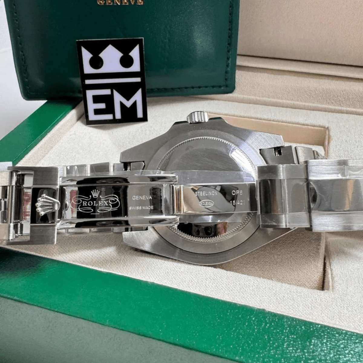 Rolex GMT-Master II – Black Dial