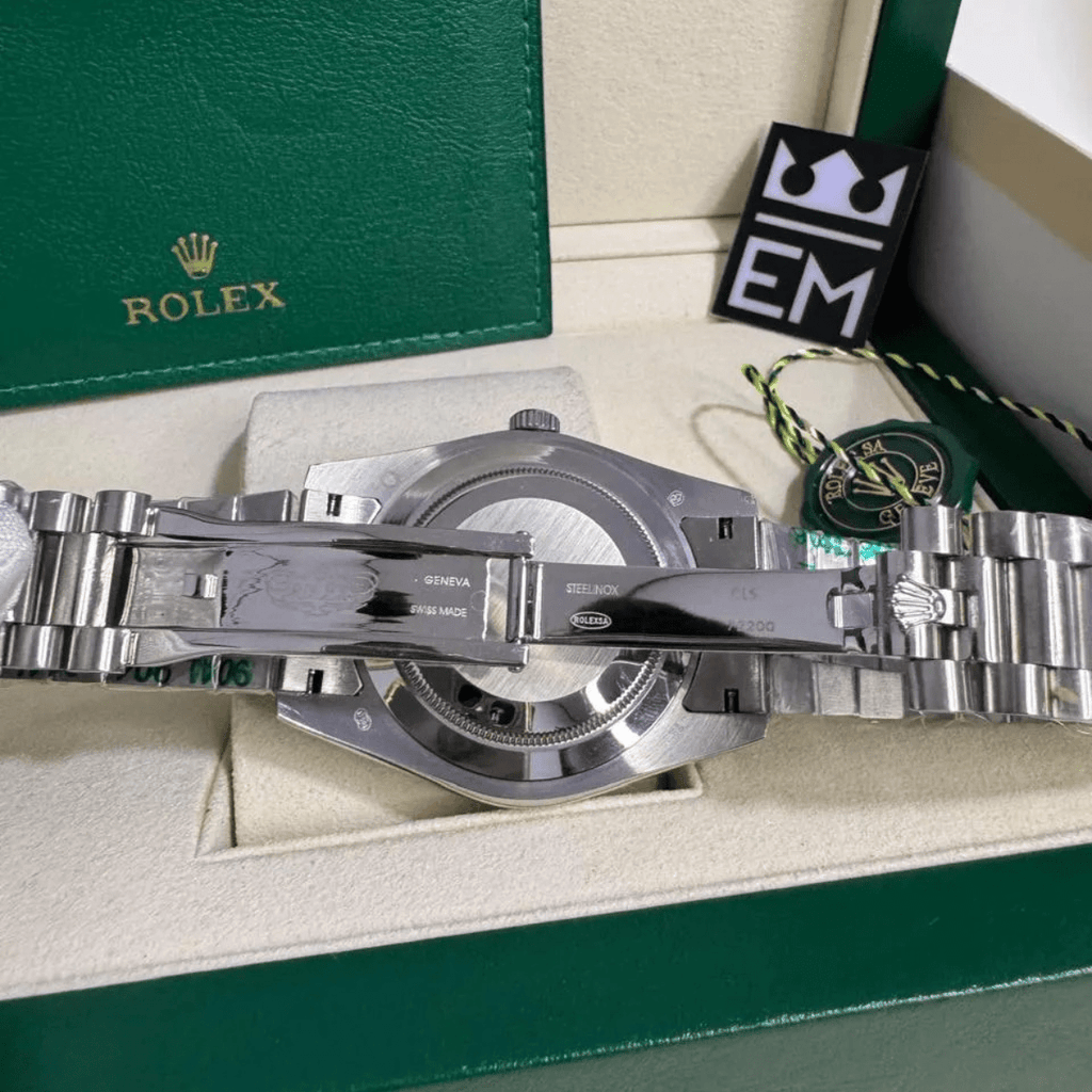 Rolex Day-Date 40 – Ice-Blue Dial