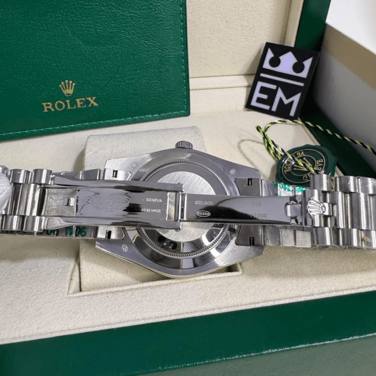 Rolex Day-Date 40 – Ice-Blue Dial