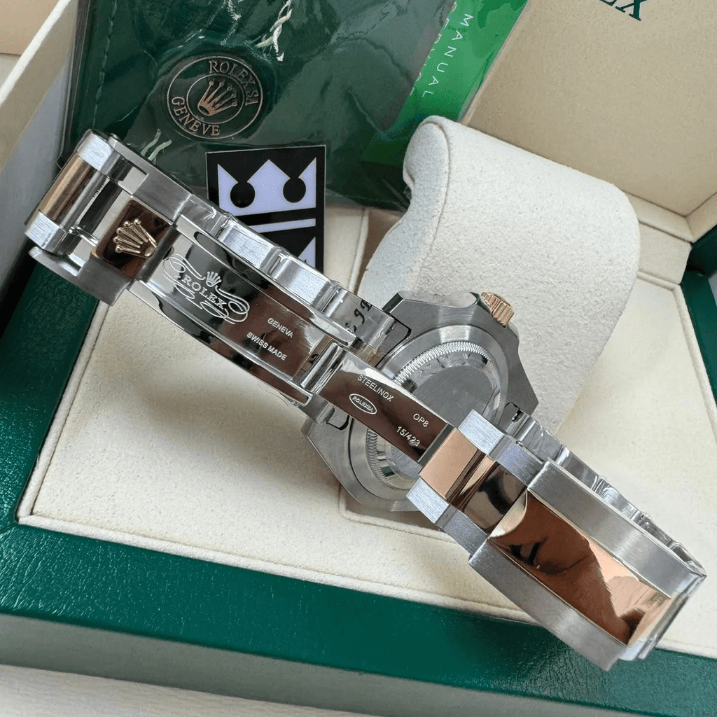Rolex GMT-Master II – Black/Brown Dial