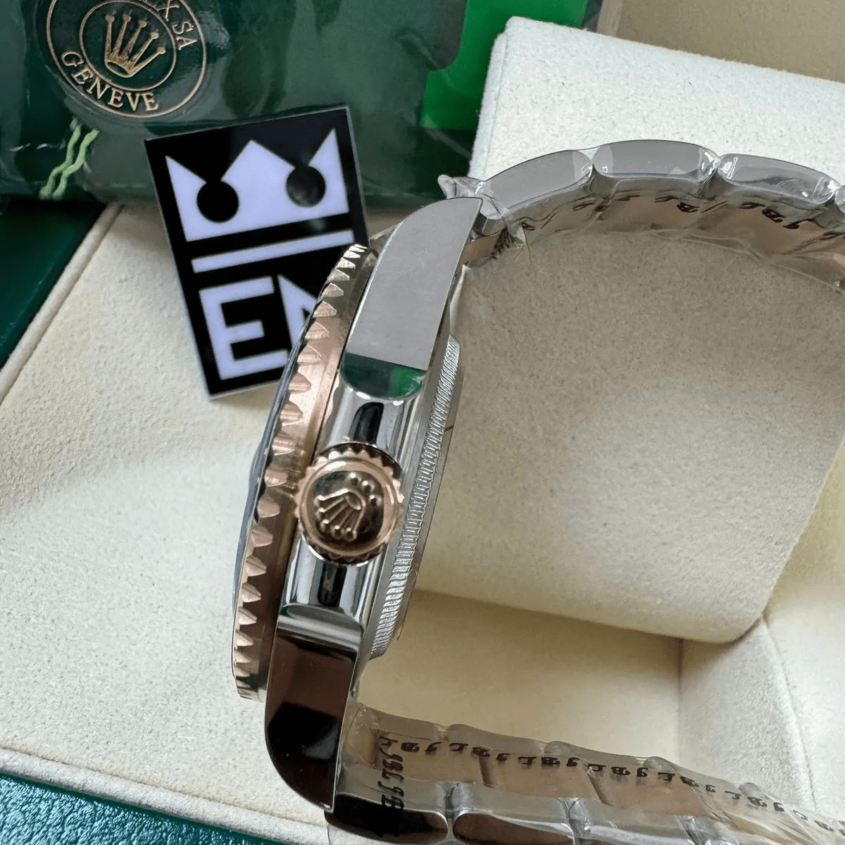 Rolex GMT-Master II – Black/Brown Dial