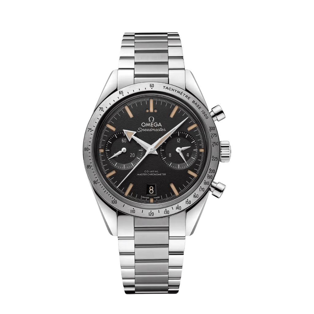 Omega Speedmaster Dark Vintage Steel