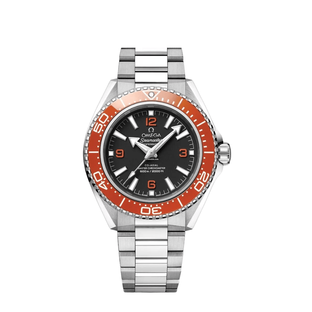 Omega Seamaster Ultra Deep – Orange / Steel