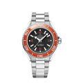 Omega Seamaster Ultra Deep – Orange / Steel