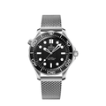 Omega Seamaster “Diver 300M” Black/Mesh Bracelet