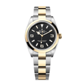 Rolex Explorer – Black Dial – Rolesor