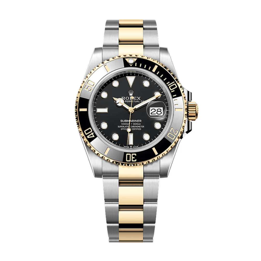 Rolex Submariner 40 – Gray Dial – Rolesor