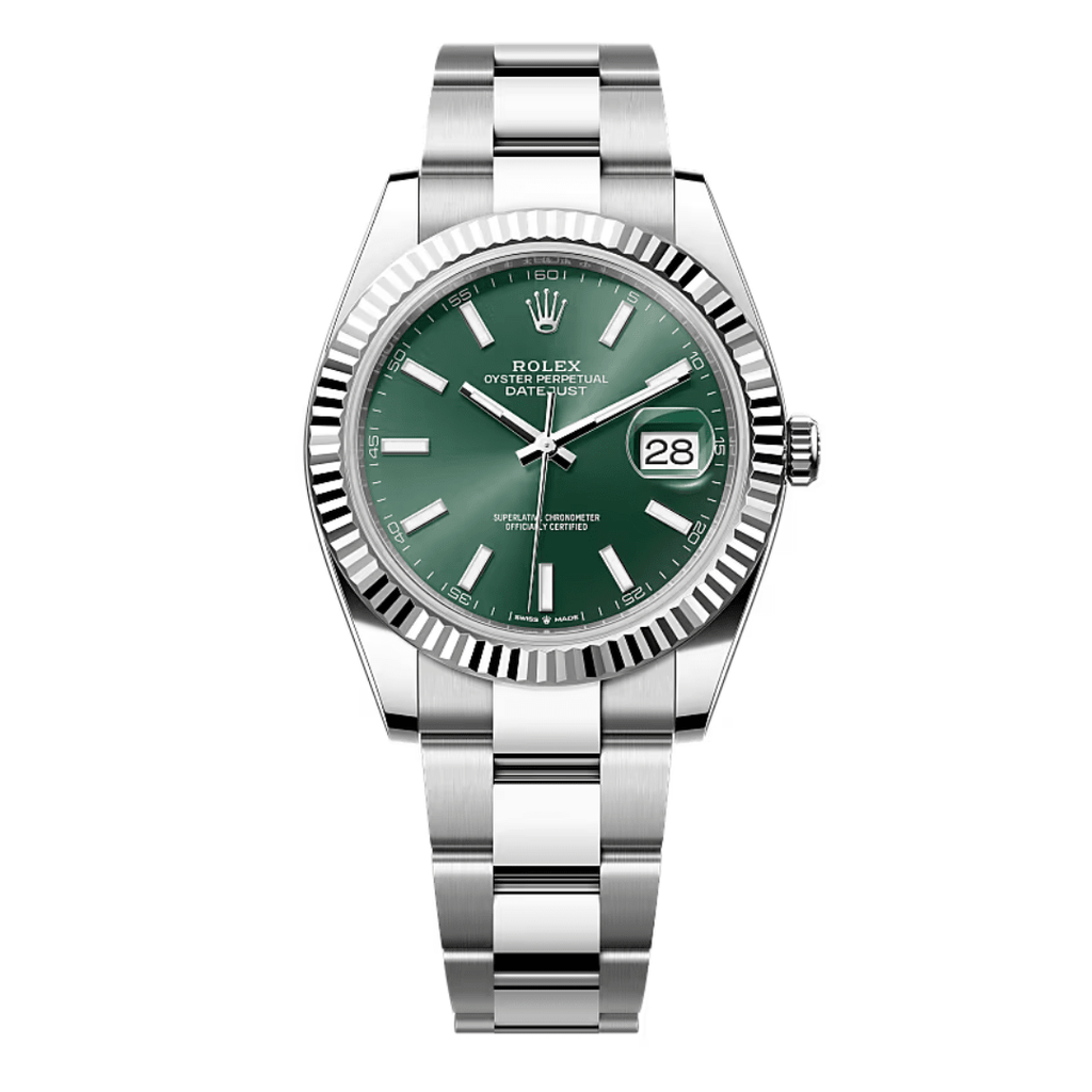 Rolex Datejust 41 – Green Dial