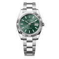Rolex Datejust 41 – Green Dial