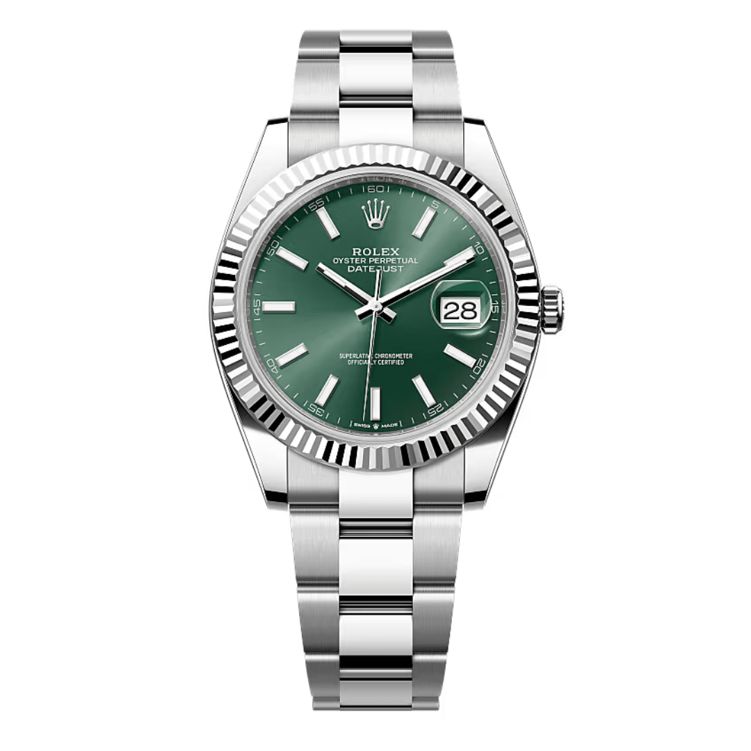 Rolex Datejust 41 – Green Dial
