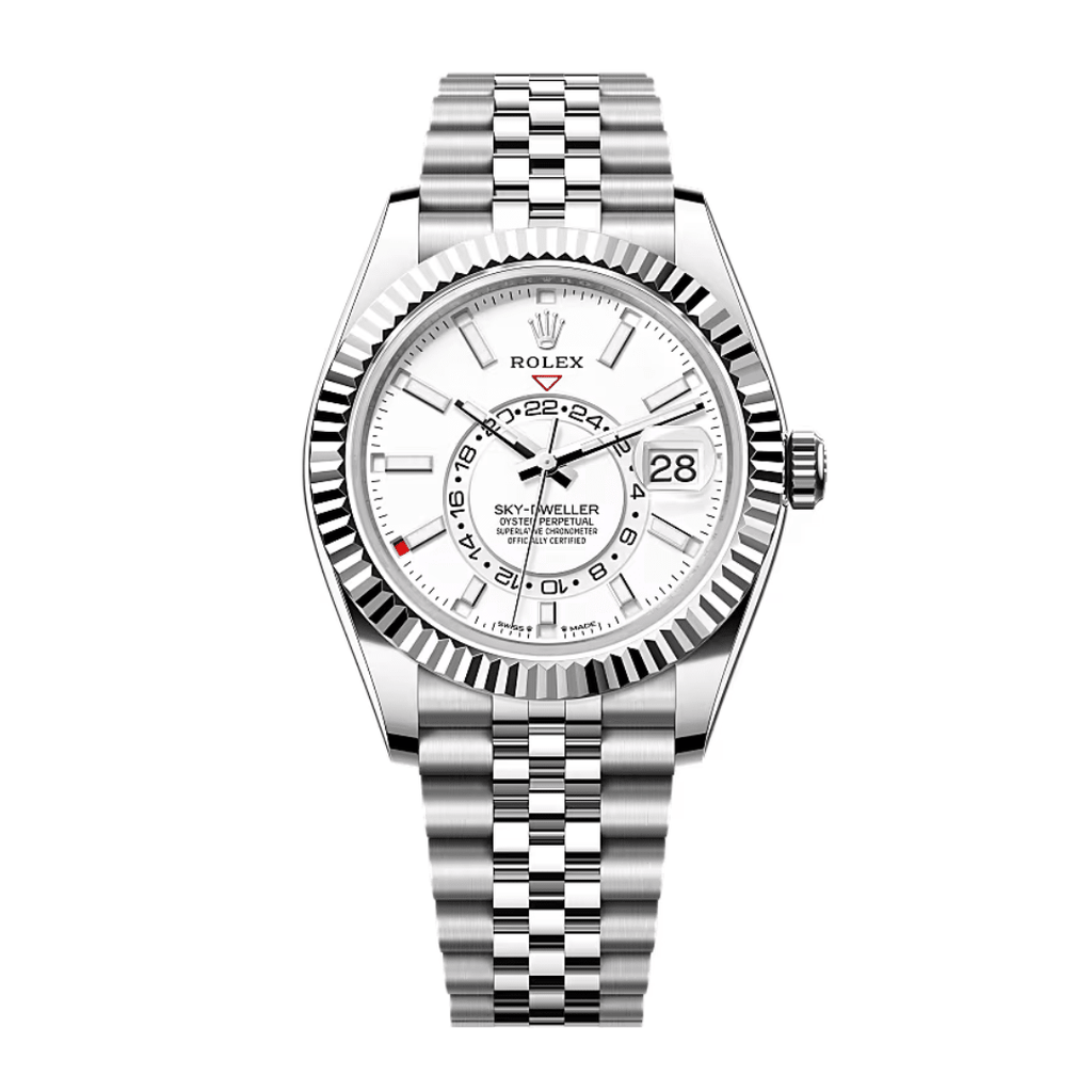 Rolex Sky-Dweller – White Dial