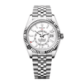 Rolex Sky-Dweller – White Dial