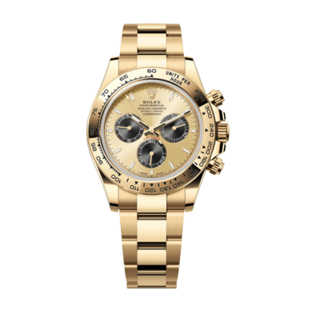 Rolex Daytona – Black Dial