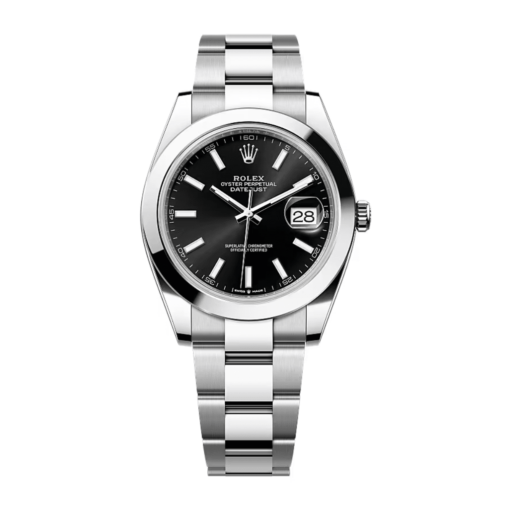 Rolex Datejust – Black Dial
