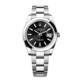 Rolex Datejust – Black Dial