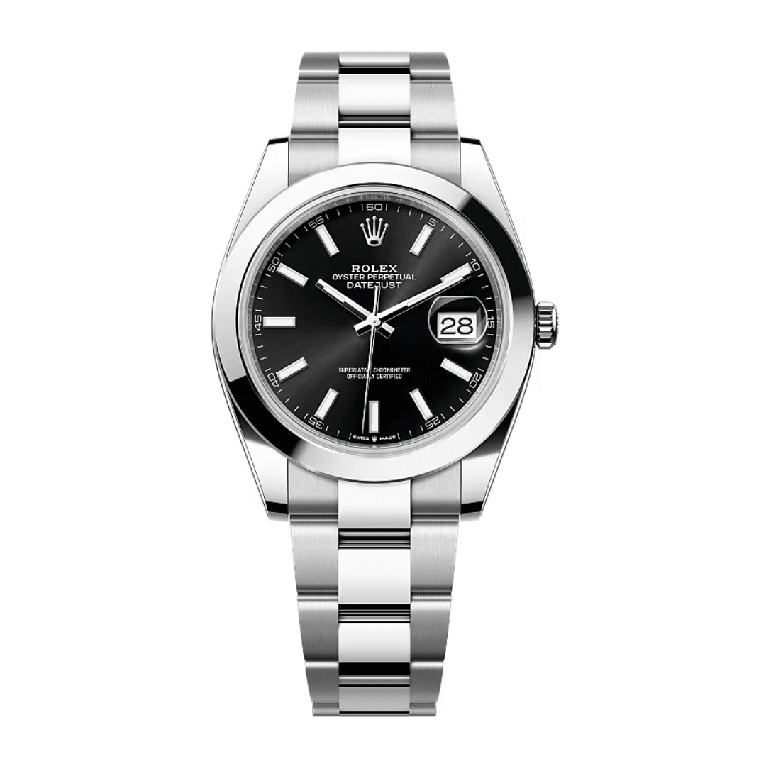 Rolex Datejust – Black Dial