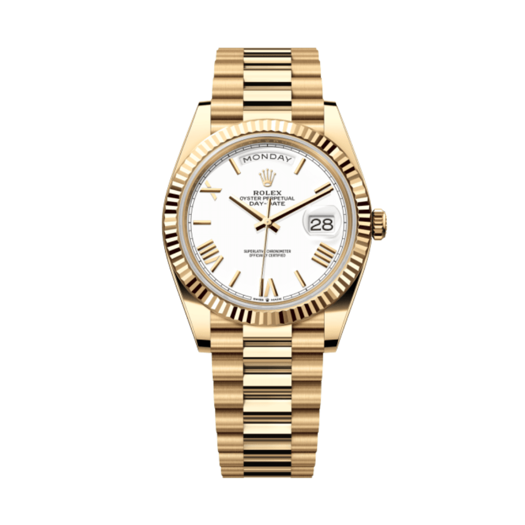 Rolex Day-Date 36 – White Dial