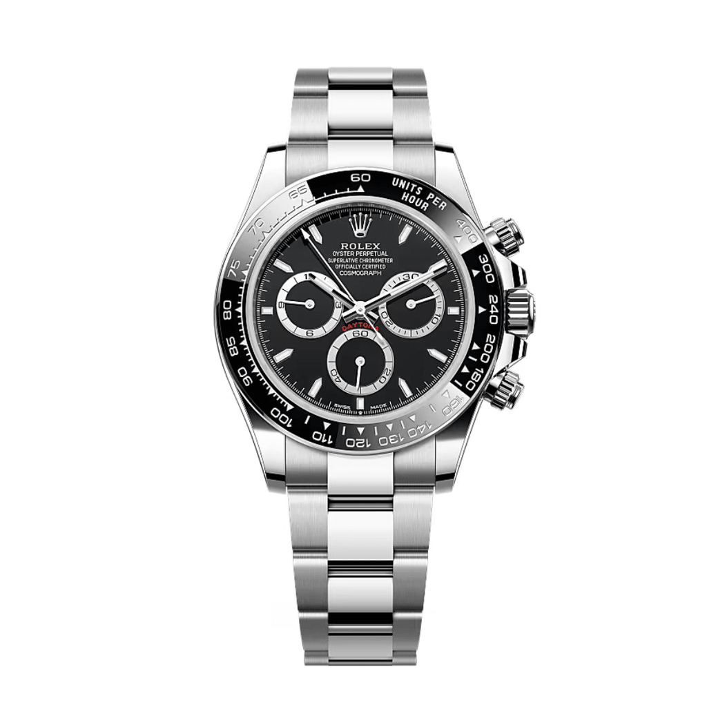 Rolex Daytona 126500 – Stainless Steel 904L – Black Dial