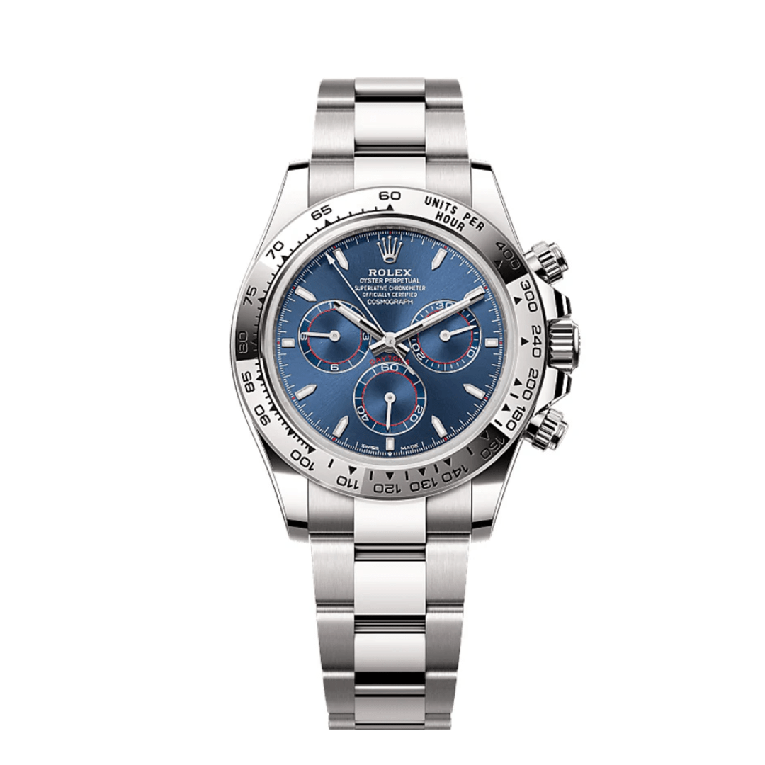 Rolex Daytona 126509 – Platin-Edition – Blue Dial