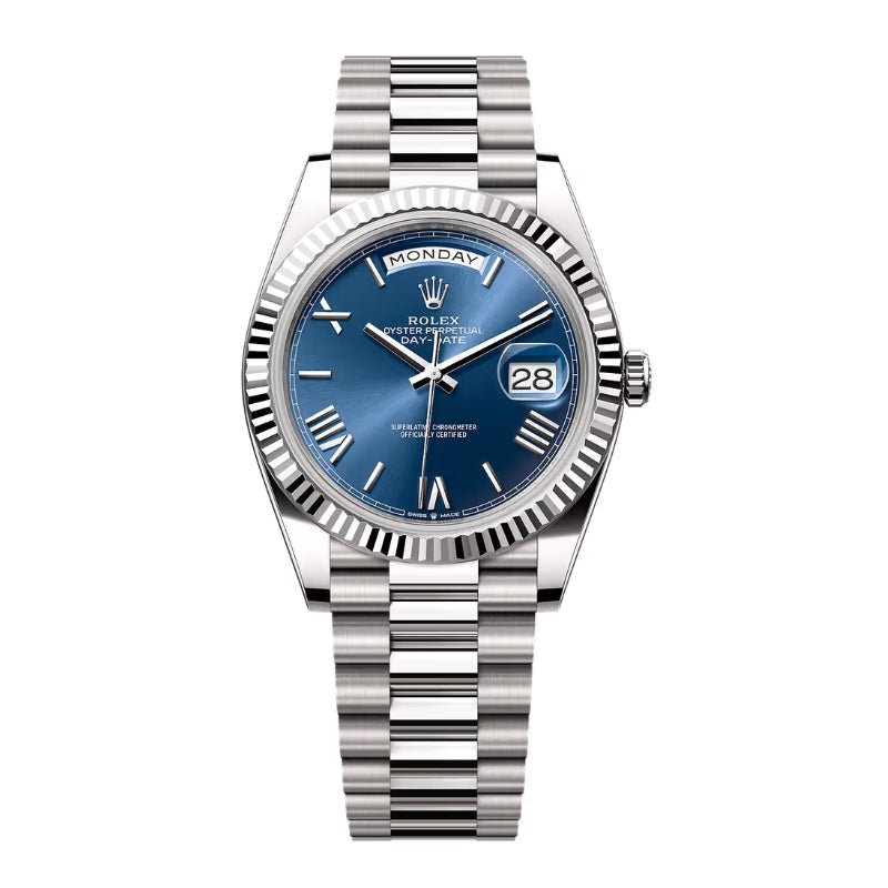 Rolex Day-Date 40 – Blue Dial