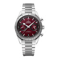 Omega Speedmaster Wine Red Steel