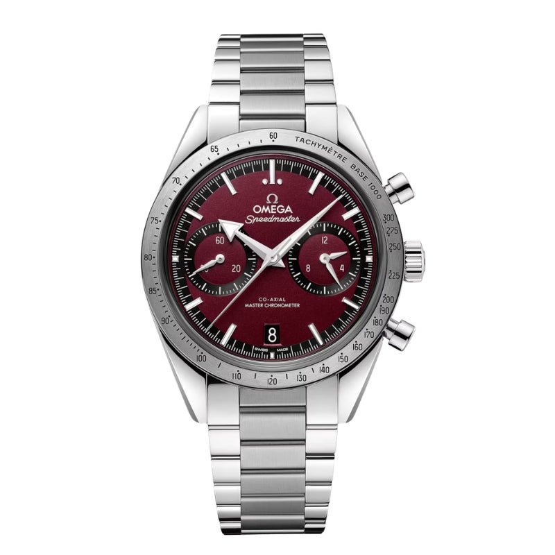 Omega Speedmaster Wine Red Steel